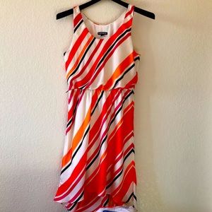 Express silk dress